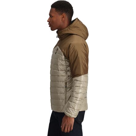 the north face men's unlimited down hybrid jacket