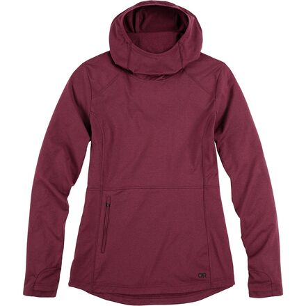 Women's glacier 2024 alpine pullover hoodie