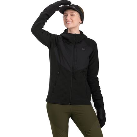 Outdoor Research Vigor Plus Fleece Hooded Jacket - Women's - Women