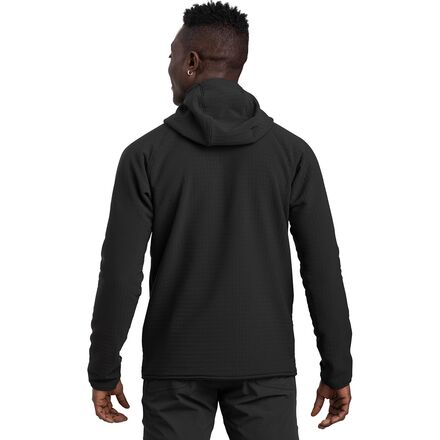 Outdoor Research Men's Vigor Full Zip Hoodie Black