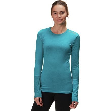 Ortovox 185 Merino Rock'n'wool Long-Sleeve Base Layer Top - Men's