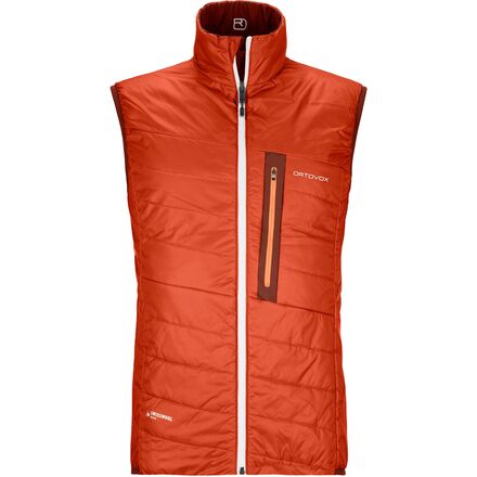 Ortovox Swisswool Piz Cartas Vest - Men's - Men