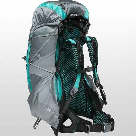 Osprey hotsell Eja 38 Women's Backpacking Backpack Moonglade Grey small