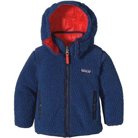 Patagonia Reversible Tribbles Hooded Jacket - Toddler Boys' - Kids