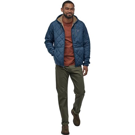 Patagonia Men's Diamond Quilted Bomber Hoody