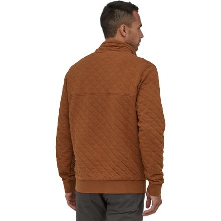 Stoic quilted cotton on sale pullover