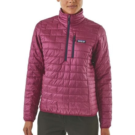 Patagonia womens nano puff 2024 pullover