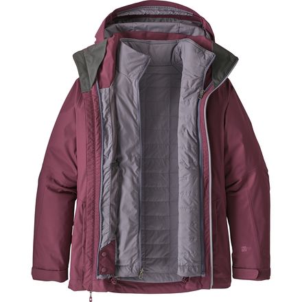 Patagonia 3 in hot sale 1 ski jacket