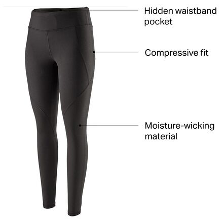 Patagonia - Women's Centered Tights - Yoga bottom
