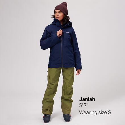 Patagonia powder bowl jacket on sale womens