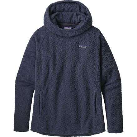 Patagonia women's diamond deals capra fleece jacket