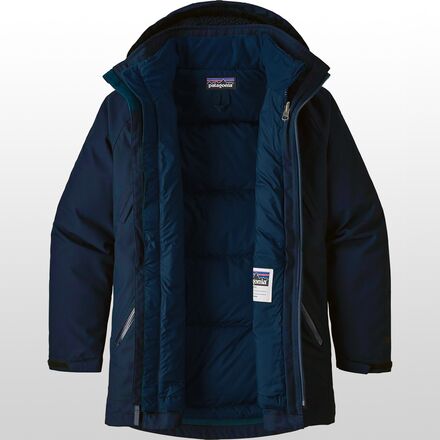 Patagonia Tres 3-in-1 Parka - Boys' - Kids