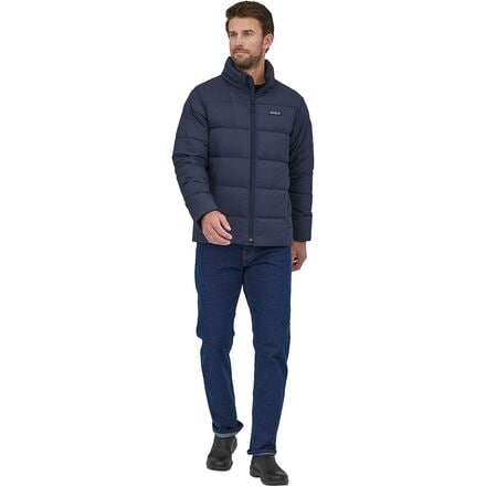 silent water repellent 700 fill power down insulated jacket