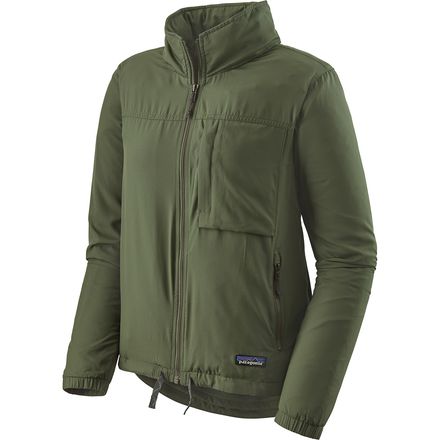 patagonia mountain view jacket green