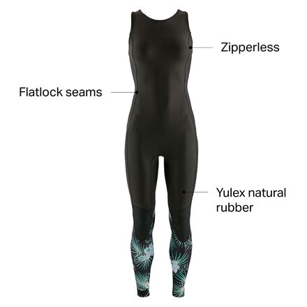 Patagonia R1 Lite Yulex Long Jane Wetsuit - Women's - Surf