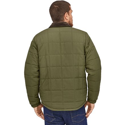 Patagonia Isthmus Quilted Shirt Jacket Men s Men