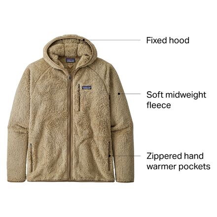 patagonia los gatos mens hoodie