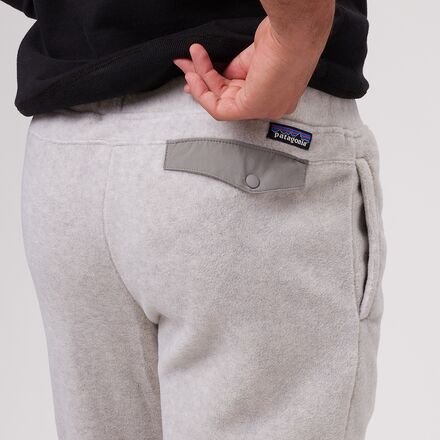 Patagonia Synchilla Pants in Grey for Men