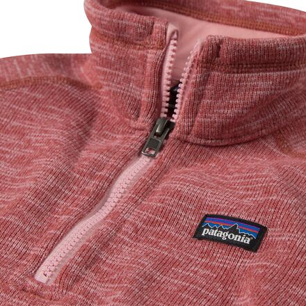 Patagonia century discount pink better sweater