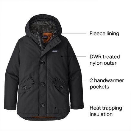 Patagonia Isthmus Insulated Jacket - Boys' - Kids