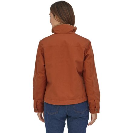 Patagonia women's prairie outlet dusk jacket