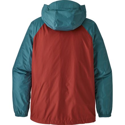 Patagonia torrentshell jacket deals oxide red