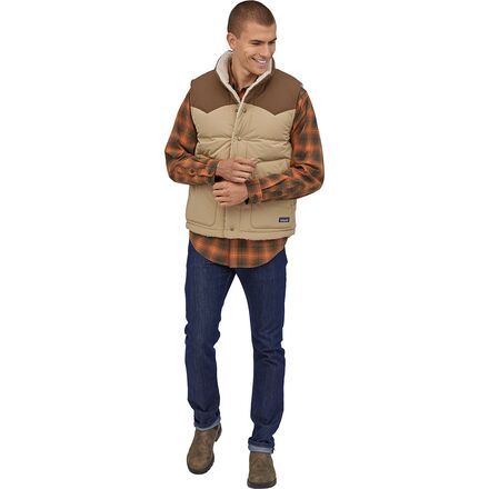 Patagonia Bivy Down Reversible Vest - Men's - Men