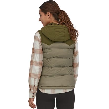 Patagonia women's bivy hooded vest reviews sale