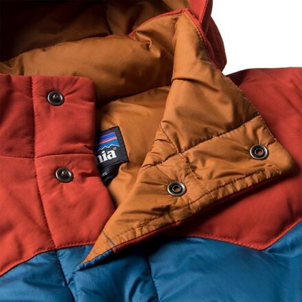 Patagonia boys bivy down jacket best sale