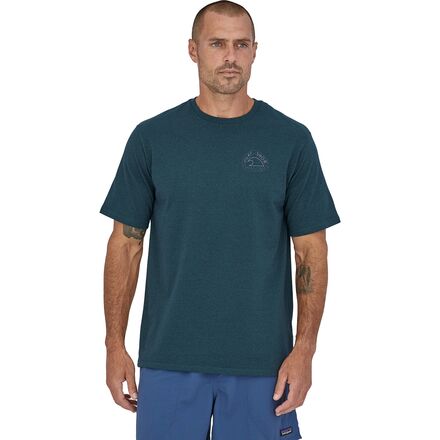 Patagonia surf cheap t shirt