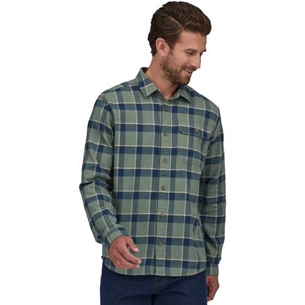 Patagonia Long-Sleeve Cotton in Conversion Fjord Flannel Shirt