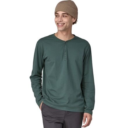 patagonia mens henley