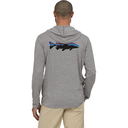 Patagonia sales hooded shirt