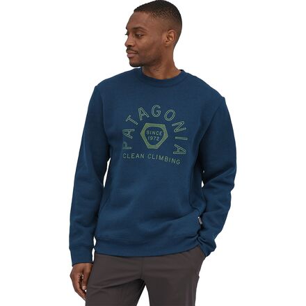 Patagonia crewneck sweatshirt online mens