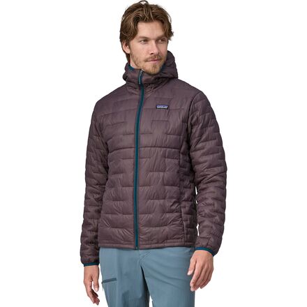 Patagonia micro puff discount hooded insulated jacket