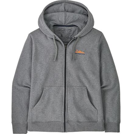 Patagonia Spirited Seasons Uprisal Full-Zip Hoody Ink Black Medium