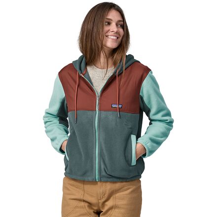 Patagonia jacket fleece sales womens