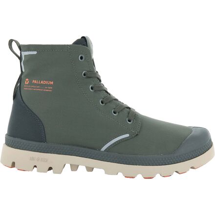 Palladium Boots Unisex Pampa Lite Recycle Wp Olive Night beluga