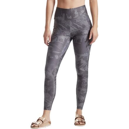 SKNZ Grey Camo Seamless Leggings