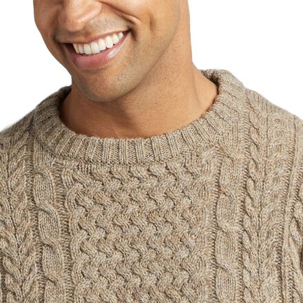 Pendleton Shetland Fisherman Sweater - Men's - Men