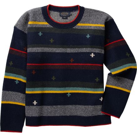 Pendleton Women's Bridger Stripe Lambswool Sweater