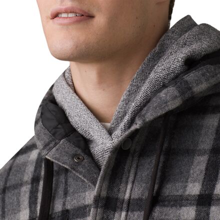 asgard hood flannel