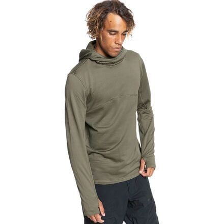 Quiksilver steep outlet point hoodie fleece