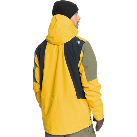 Quiksilver tr stretch snowboard jacket online