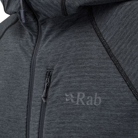 Rab nucleus store hoody steel