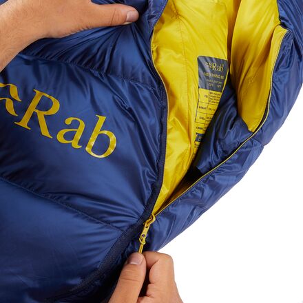 Rab Neutrino 800 Sleeping Bag: -10F Down - Hike & Camp