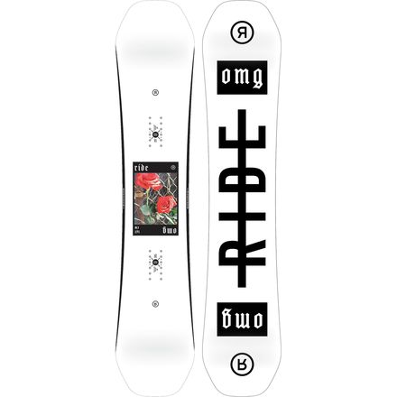 Ride OMG Snowboard - Women's - Snowboard