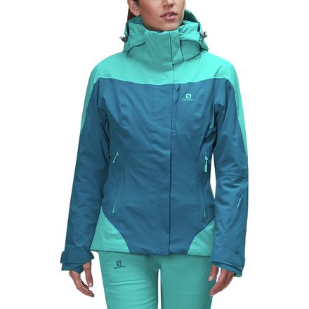 Salomon icerocket jacket store women's review