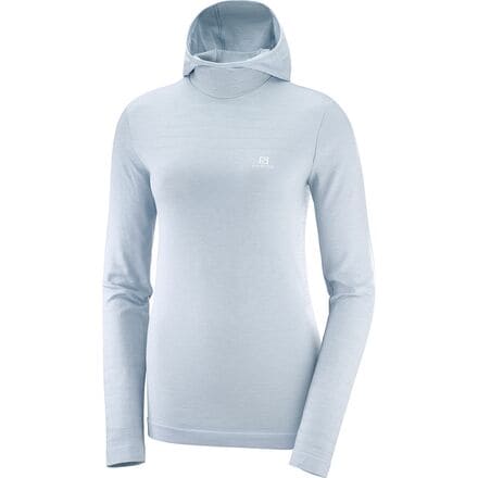 Salomon outspeed 2025 wool hoodie