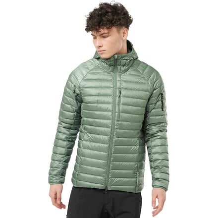 Salomon Elixir Micro Down Jacket Men s Men